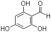 2,4,6-Trihydroxybenzaldehyde molecular structure (CAS 487-70-7)