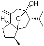 结构式 CAS# 4871-97-0, 莪术醇; 姜黄醇