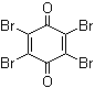 结构式 CAS# 488-48-2, 四溴苯醌