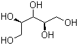 D-(+)-Arabitol molecular structure (CAS 488-81-3)