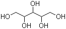 D(+)-阿拉伯糖醇分子结构 (CAS 488-82-4)