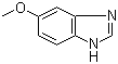 5-甲氧基苯并咪唑分子结构 (CAS 4887-80-3)