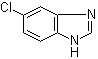 结构式 CAS# 4887-82-5, 5-氯-1H-苯并咪唑