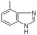 structure of CAS# 4887-83-6, 4-Methyl-1H-benzimidazole;4-Methylbenzimidazole