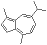 structure of CAS# 489-84-9, Guaiazulene;7-Isopropyl-1,4-dimethylazulene; 1,4-Dimethyl-7-isopropylazulene
