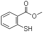 Methyl 2-mercaptobenzoate molecular structure (CAS 4892-02-8)