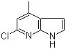 structure of CAS# 4894-29-5, 6-Chloro-4-methyl-7-azaindole;6-Chloro-4-methyl-1H-pyrrolo[3,2-b]pyridine