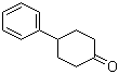 4-Phenylcyclohexanone molecular structure (CAS 4894-75-1)