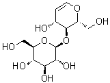 Cellobial molecular structure (CAS 490-51-7)