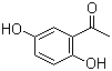 structure of CAS# 490-78-8, 2',5'-Dihydroxyacetophenone;2-Acetylhydroquinone; 1-(2,5-dihydroxyphenyl)ethan-1-one
