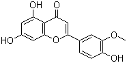 structure of CAS# 491-71-4, Chrysoeriol