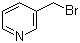 3-(Bromomethyl)pyridine molecular structure (CAS 4916-55-6)