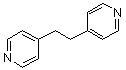 structure of CAS# 4916-57-8, 1,2-Bis(4-pyridyl)ethane;1,2-Di-4-pyridylethane; NSC 11477