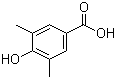 结构式 CAS# 4919-37-3, 4-羟基-3,5-二甲基苯甲酸