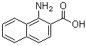 结构式 CAS# 4919-43-1, 1-氨基-2-萘甲酸