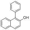 结构式 CAS# 4919-96-4, 1-苯基萘-2-醇