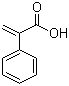 结构式 CAS# 492-38-6, 2-苯基丙烯酸; 阿托酸