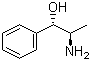 structure of CAS# 492-41-1, L-(-)-Ephedrine;(1R,2S)-2-Amino-1-phenyl-1-propanol