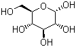 alpha-D-葡萄糖分子结构 (CAS 492-62-6)