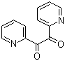 结构式 CAS# 492-73-9, 二(2-吡啶基)乙二酮