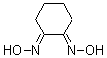 1,2-环己二酮二肟分子结构 (CAS 492-99-9)