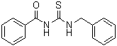N-Benzoyl-N'-benzylthiourea molecular structure (CAS 4921-91-9)