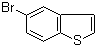5-Bromobenzo[b]thiophene molecular structure (CAS 4923-87-9)