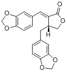 Savinin molecular structure (CAS 493-95-8)