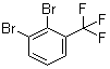 1,2-Dibromo-3-(trifluoromethyl)benzene molecular structure (CAS 493038-92-9)