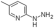 2-Hydrazino-5-methylpyridine molecular structure (CAS 4931-01-5)