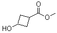 结构式 CAS# 4934-99-0, 3-羟基环丁烷羧酸甲酯