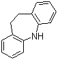 Iminodibenzyl molecular structure (CAS 494-19-9)