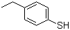 4-Ethylthiophenol molecular structure (CAS 4946-13-8)