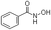 structure of CAS# 495-18-1, Benzohydroxamic acid;N-Hydroxybenzamide
