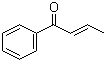 1-Phenyl-2-buten-1-one molecular structure (CAS 495-41-0)