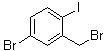 结构式 CAS# 495414-06-7, 4-溴-2-(溴甲基)-1-碘苯