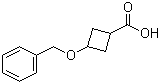 structure of CAS# 4958-02-5, 3-Benzyloxycyclobutanecarboxylic acid