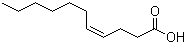 (Z)-4-Undecenoic acid molecular structure (CAS 49580-59-8)