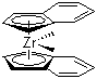 structure of CAS# 49596-04-5, Bis(indenyl)dimethylzirconium