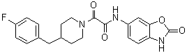 Radiprodil molecular structure (CAS 496054-87-6)
