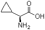 L-Cyclopropylglycine molecular structure (CAS 49606-99-7)