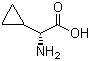 D-Cyclopropylglycine molecular structure (CAS 49607-01-4)