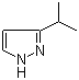 3-Isopropylpyrazole molecular structure (CAS 49633-25-2)