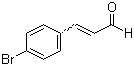 4-Bromocinnamaldehyde molecular structure (CAS 49678-04-8)