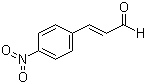 structure of CAS# 49678-08-2, (2E)-3-(4-Nitrophenyl)-2-propenal;(E)-3-(4-Nitrophenyl)-2-propenal; (E)-3-(4-Nitrophenyl)acrolein; (E)-4-Nitrocinnamaldehyde; (E)-p-Nitrocinnamaldehyde; trans-3-(4-Nitrophenyl)-2-propenal; trans-4-Nitrocinnamaldehyde; trans-p-Nitrocinnamaldehyde