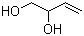 structure of CAS# 497-06-3, 3-Butene-1,2-diol;Erythrol; 1,2-Dihydroxy-3-butene; 1-Butene-3,4-diol; 3,4-Dihydroxy-1-butene