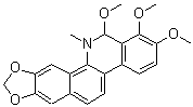 (±)-13-Methoxydihydrochelerythrine molecular structure (CAS 49702-49-0)