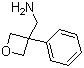 3-Aminomethyl-3-phenyloxetane molecular structure (CAS 497239-45-9)