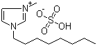 structure of CAS# 497258-85-2, 1-Octyl-3-methylimidazolium sulfate;1-Methyl-3-octyl-1H-imidazolium sulfate