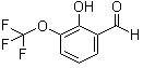 结构式 CAS# 497959-31-6, 2-羟基-3-(三氟甲氧基)苯甲醛